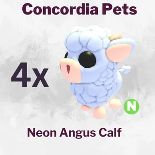 Angus Calf Neon