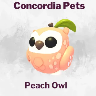 Peach Owl