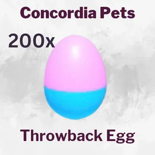Throwback Egg x200