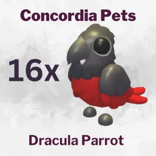 Dracula Parrot