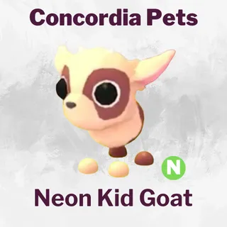 Neon Kid Goat