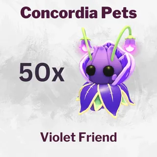 Violet Friend x50