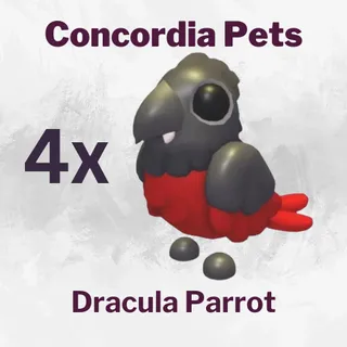 Dracula Parrot