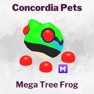 Mega Tree Frog