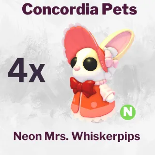 Mrs. Whiskerpips Neon
