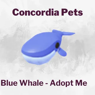 Blue Whale - Adopt Me