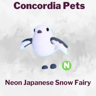 Japanese Snow Fairy Neon