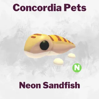 Neon Sandfish