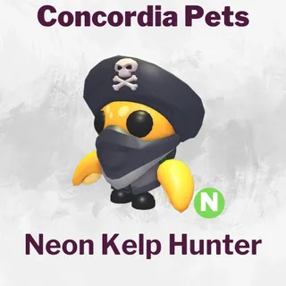 Neon Kelp Hunter