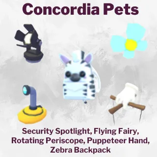 Zebra Backpack, Security Spotlight, 