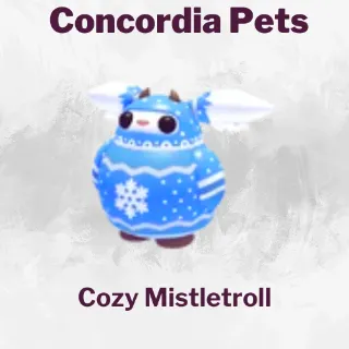 Cozy Mistletroll