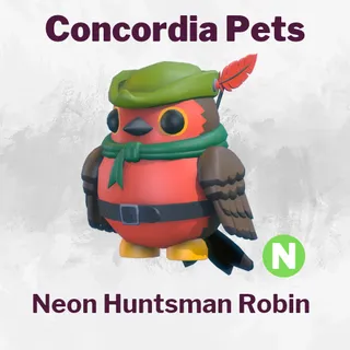 Neon Huntsman Robin