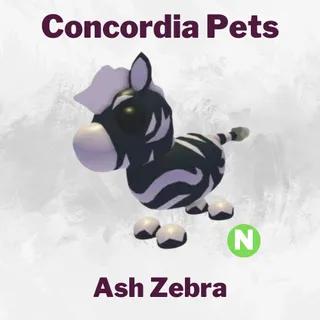 Neon Ash Zebra
