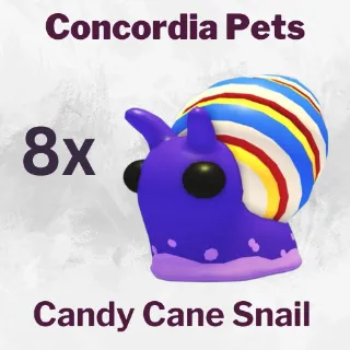 Candy Cane Snail