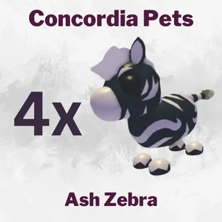 Ash Zebra 4x