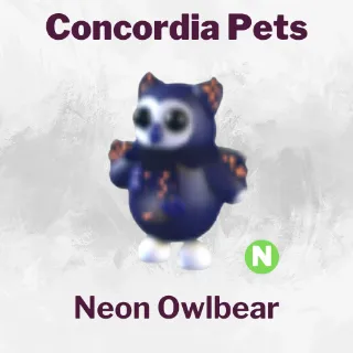 Neon Owlbear