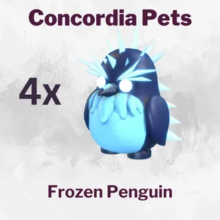 Frozen Penguin