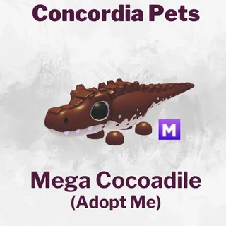 Cocoadile Mega Adopt me