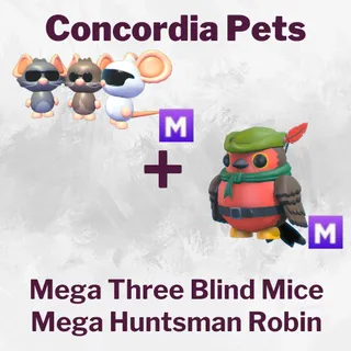Mega Three Blind Mice, Huntsman Robin