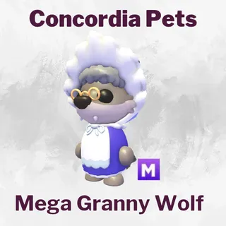 Mega Granny Wolf