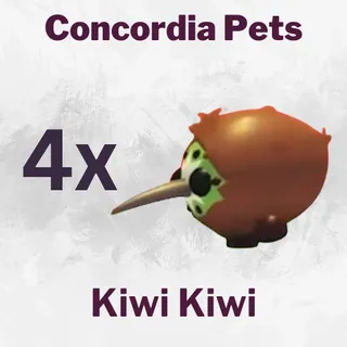 Kiwi Kiwi x4