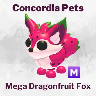 Mega Dragonfruit Fox