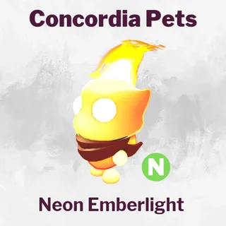 Neon Emberlight