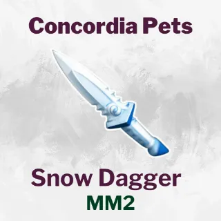 Snow Dagger