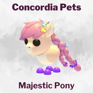 Majestic Pony