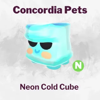 Neon Cold Cube