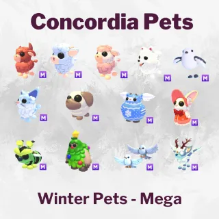 Winter Pets - Mega