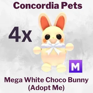 Mega White Choccybunny