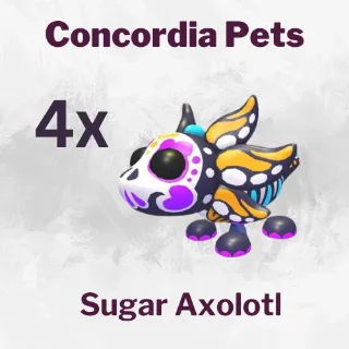 Sugar Axolotl