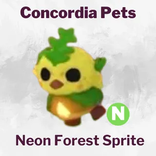 Neon Forest Sprite