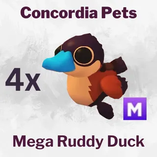 Mega Ruddy Duck