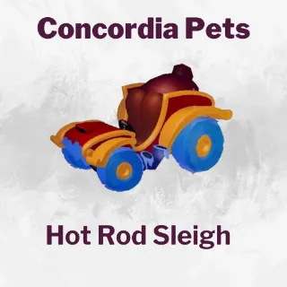 Hot Rod Sleigh