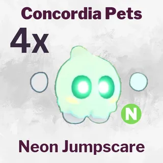 Neon Jumpscare 4x