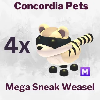 Sneak Weasel Mega