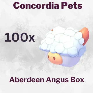Aberdeen Angus Box