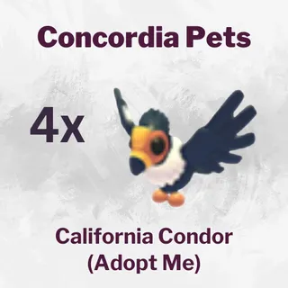 California Condor x4