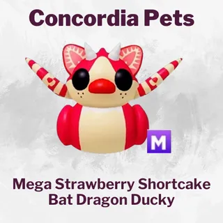 Mega Strawberry Shortcake Ducky