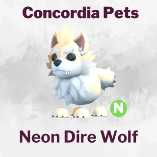 Dire Wolf Neon