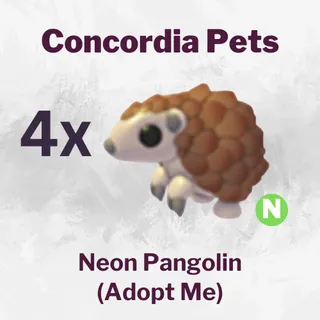 Pangolin Neon x4