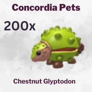 Chestnut Glyptodon x200