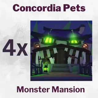 Monster Mansion 4x