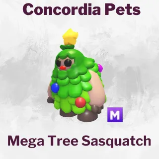 Tree  Sasquatch Mega
