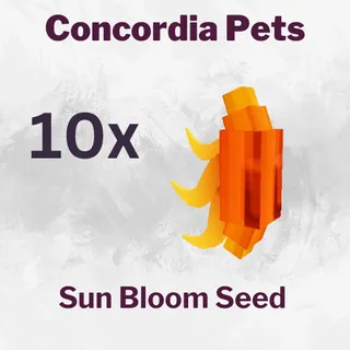 Sun Bloom Seed x10