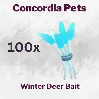 Winter Deer Bait