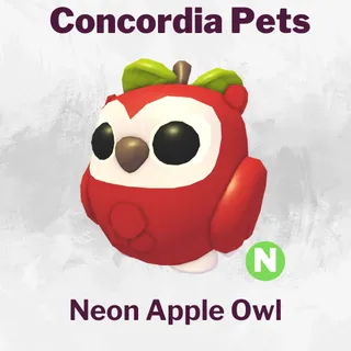 Apple Owl Neon