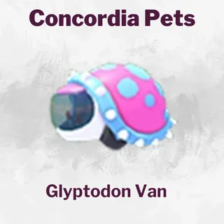 Glyptodon Van
